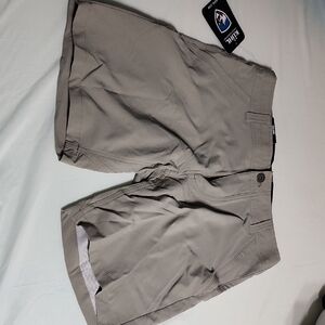 Kuhl Men's Gray Flat Front Shorts